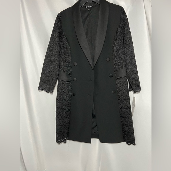 Prelude Black Suit Jacket Size M - Picture 2 of 2